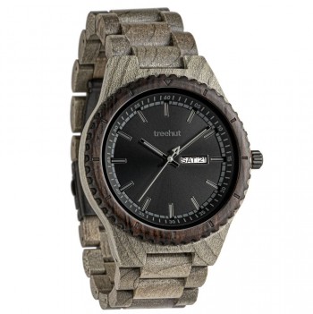 Classic Day-Date Silver Maple Black