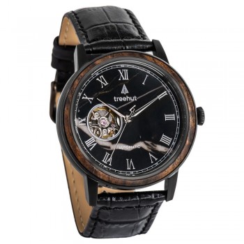 Atlas Ebony Marble Black