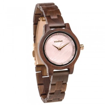Pearl Petite Walnut Rose Gold